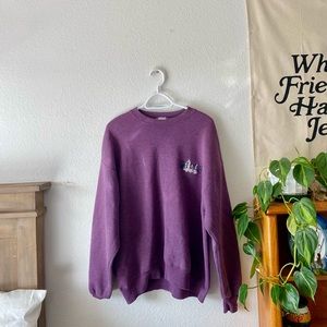 Utah light purple Crewneck